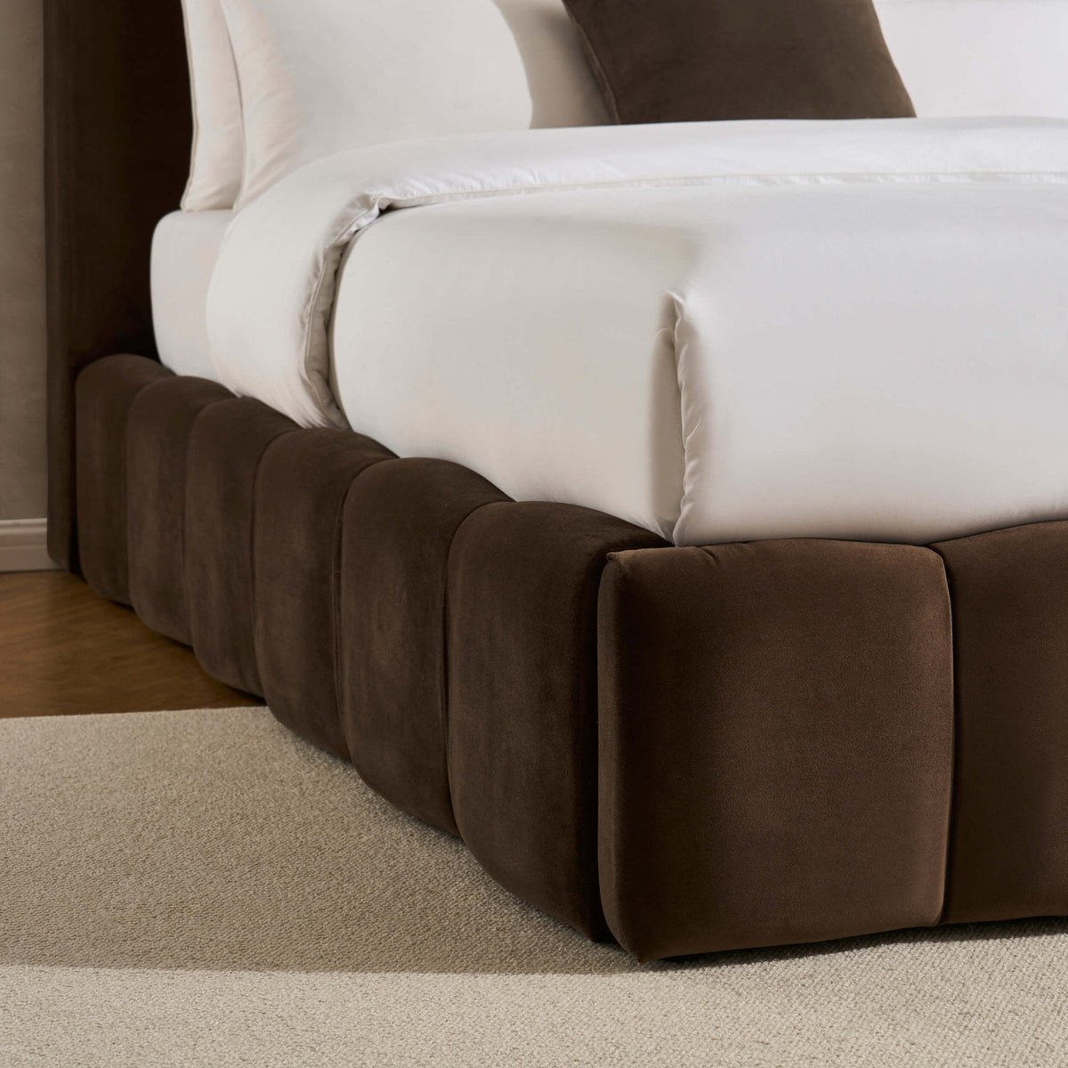 Cheshire Ottoman Storage Bed - Cappuccino — view 4