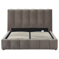 Cheshire Ottoman Storage Bed - Chenille Mushroom — view 9 – image 9 of 14