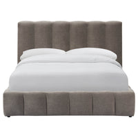 Cheshire Ottoman Storage Bed - Chenille Mushroom — view 12 – image 12 of 14