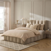 Cheshire Ottoman Storage Bed - Chenille Oatmeal – image 1 of 14