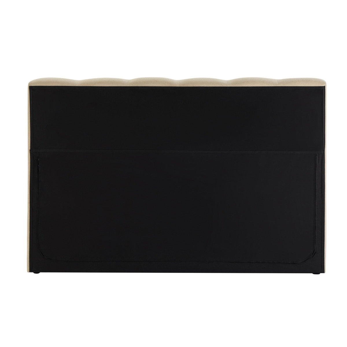Cheshire Ottoman Storage Bed - Chenille Oatmeal — view 12