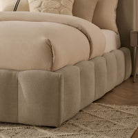 Cheshire Ottoman Storage Bed - Chenille Oatmeal — view 8 – image 8 of 14
