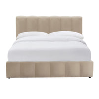 Cheshire Ottoman Storage Bed - Chenille Oatmeal — view 9 – image 9 of 14