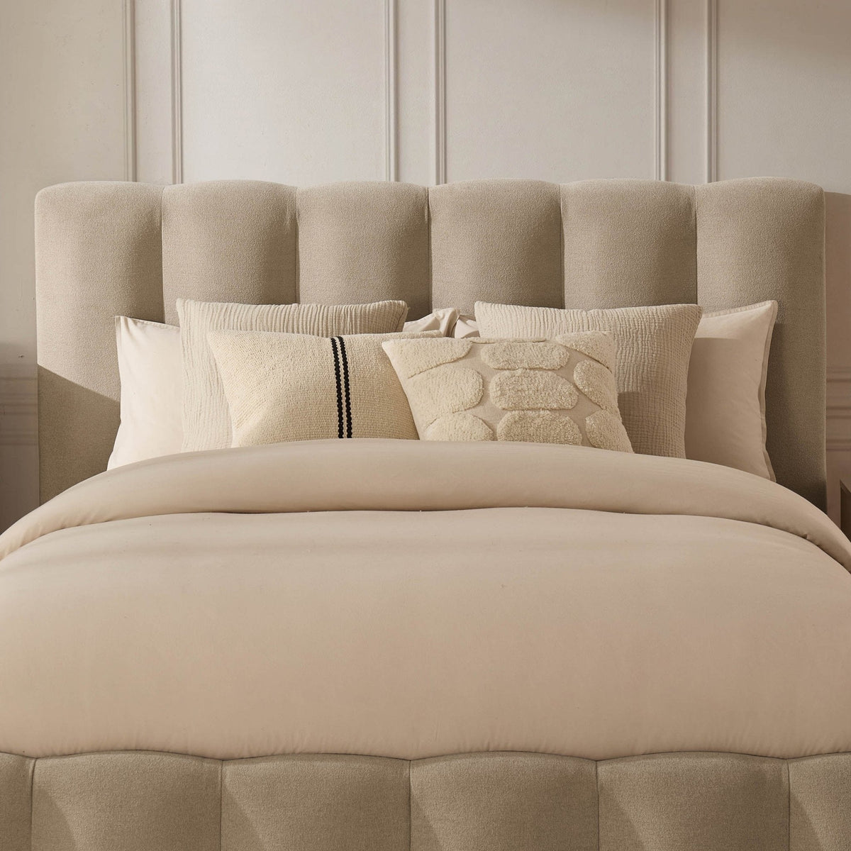 Cheshire Ottoman Storage Bed - Chenille Oatmeal — view 5