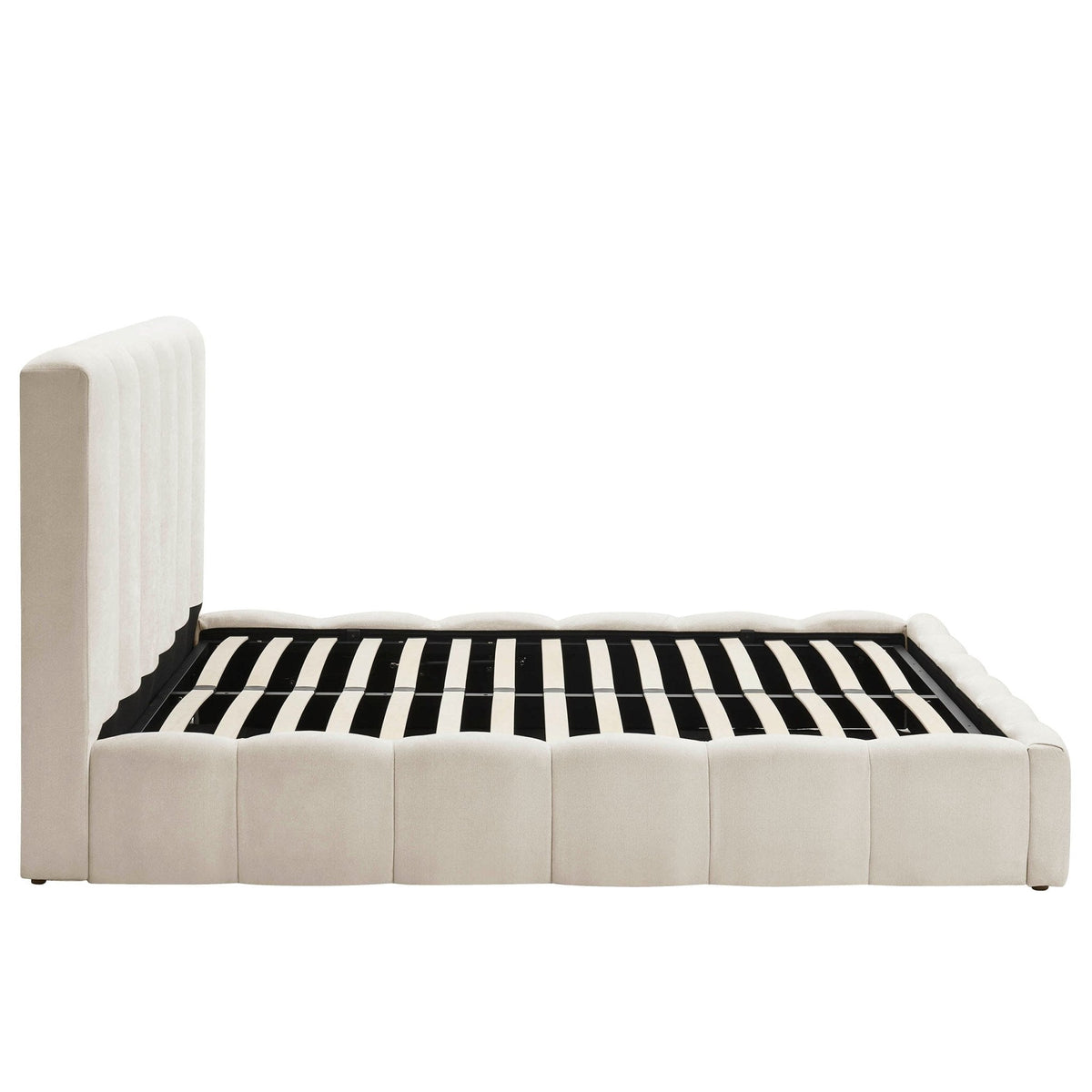 Cheshire Ottoman Storage Bed - Ivory — view 10