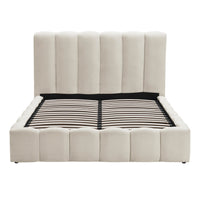 Cheshire Ottoman Storage Bed - Ivory — view 9 – image 8 of 12