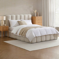 Cheshire Ottoman Storage Bed - Ivory – image 1 of 12