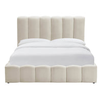 Cheshire Ottoman Storage Bed - Ivory — view 8 – image 7 of 12