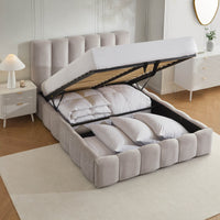 Cheshire Ottoman Storage Bed - Light Grey — view 6 – image 6 of 12
