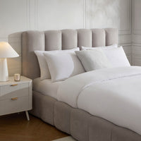 Cheshire Ottoman Storage Bed - Light Grey — view 3 – image 3 of 12