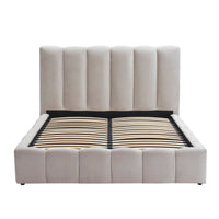 Cheshire Ottoman Storage Bed - Light Grey — view 8 – image 8 of 12