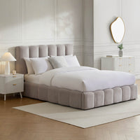 Cheshire Ottoman Storage Bed - Light Grey — view 2 – image 2 of 12