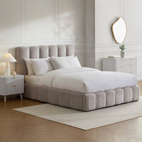 Cheshire Ottoman Storage Bed - Light Grey – image 1 of 12