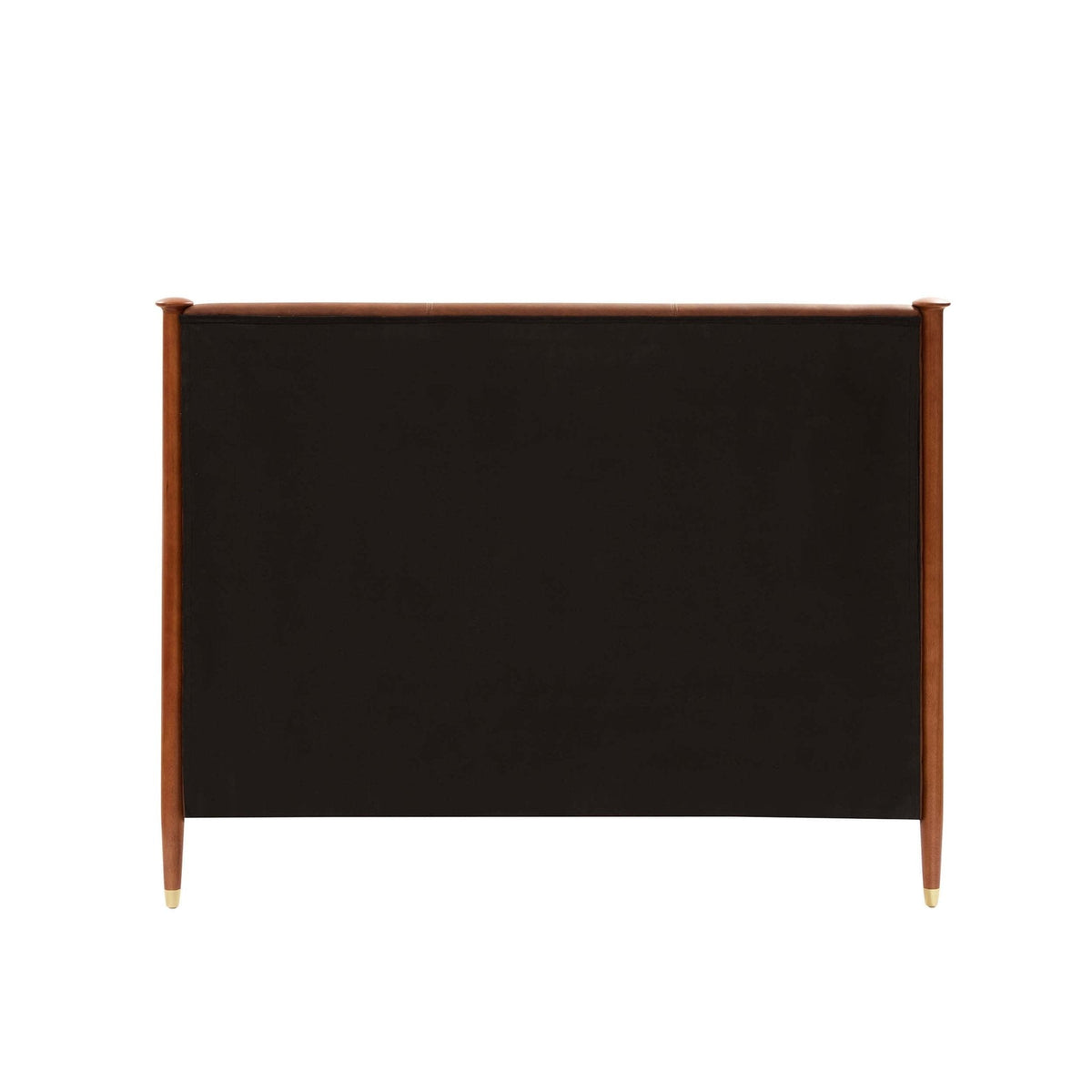 Dallas Bed Frame - Faux Leather Tan — view 9