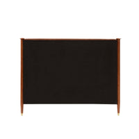 Dallas Bed Frame - Faux Leather Tan — view 9 – image 9 of 12