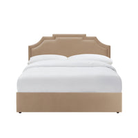 Delphi Ottoman Storage Bed - Latte — view 9 – image 9 of 13