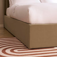 Delphi Ottoman Storage Bed - Latte — view 8 – image 8 of 13