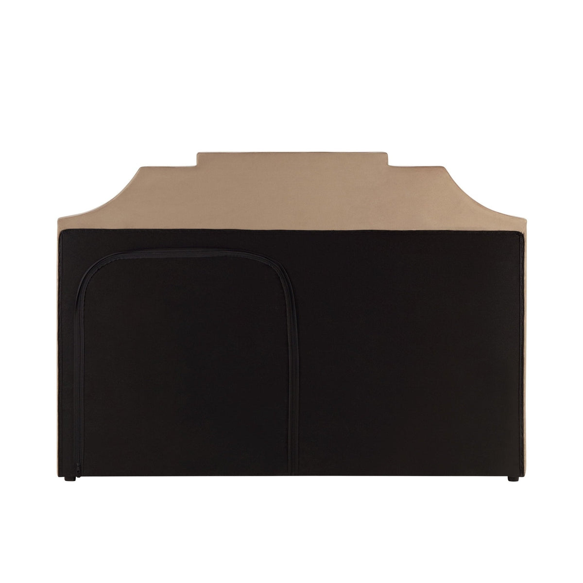 Delphi Ottoman Storage Bed - Latte — view 12