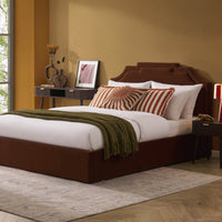 Delphi Ottoman Storage Bed - Terracotta — view 3 – image 3 of 13