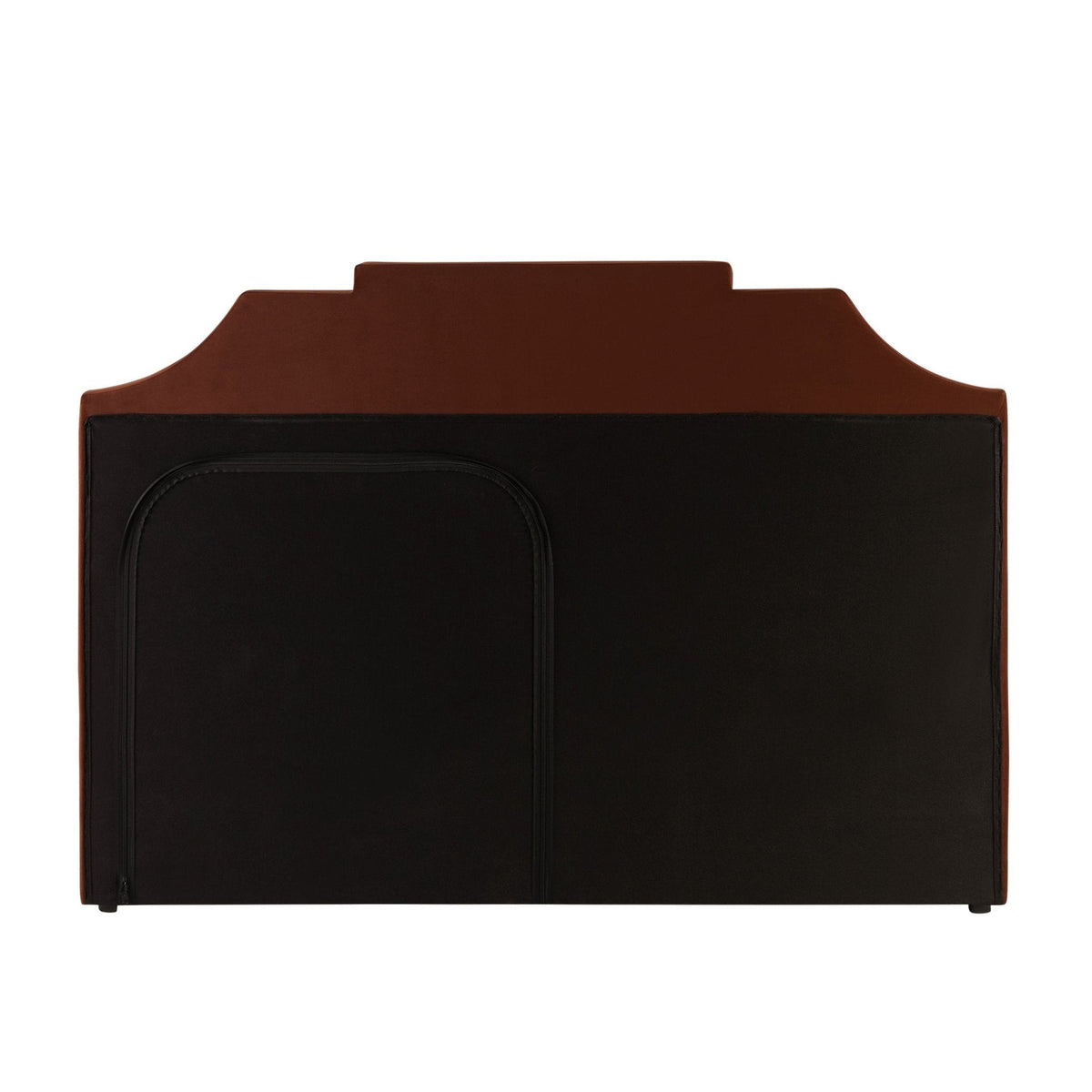 Delphi Ottoman Storage Bed - Terracotta — view 12