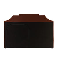Delphi Ottoman Storage Bed - Terracotta — view 12 – image 12 of 13