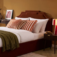 Delphi Ottoman Storage Bed - Terracotta — view 6 – image 6 of 13