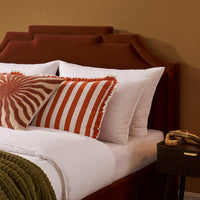 Delphi Ottoman Storage Bed - Terracotta — view 7 – image 7 of 13