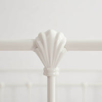 Dorset Metal Bed Frame - White — view 12 – image 12 of 12