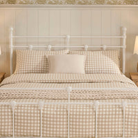 Dorset Metal Bed Frame - White — view 6 – image 6 of 12