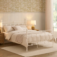 Dorset Metal Bed Frame - White — view 2 – image 2 of 12