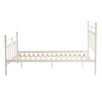 Dorset Metal Bed Frame - White — view 10 – image 10 of 12
