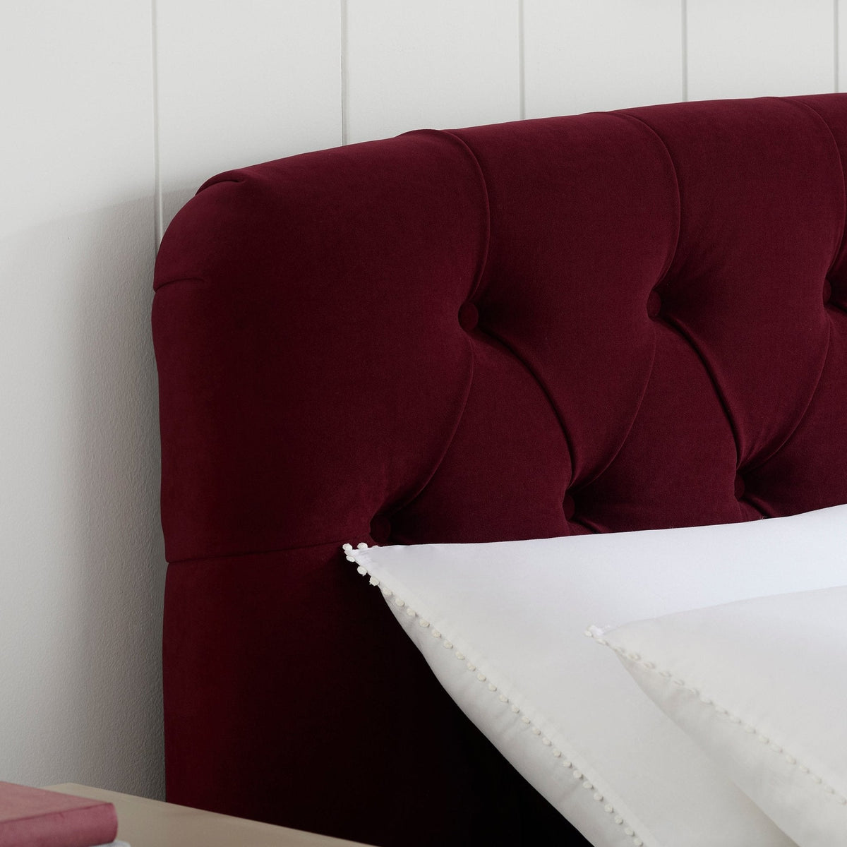 Hebden Ottoman Storage Bed - Berry — view 2