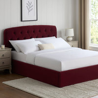 Hebden Ottoman Storage Bed - Berry – image 1 of 14