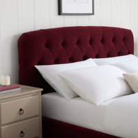 Hebden Ottoman Storage Bed - Berry — view 3 – image 3 of 14