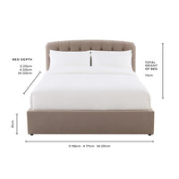 Hebden Ottoman Storage Bed - Berry — view 14 – image 14 of 14