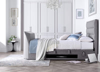 Kirkley Ottoman Storage TV Bed Frame — view 5 – image 4 of 5