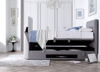 Kirkley Ottoman Storage TV Bed Frame — view 4 – image 3 of 5