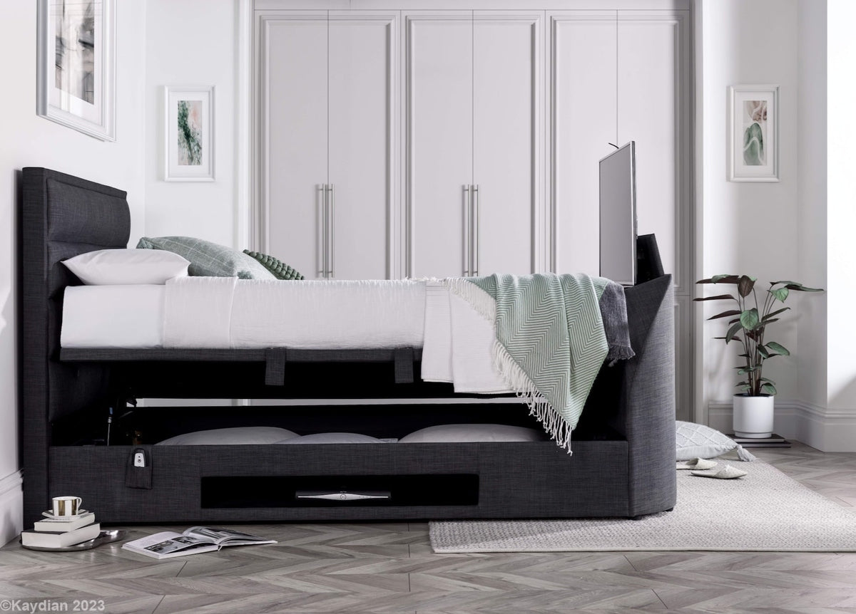 Kirkley Ottoman Storage TV Bed Frame