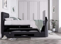 Kirkley Ottoman Storage TV Bed Frame – image 1 of 5