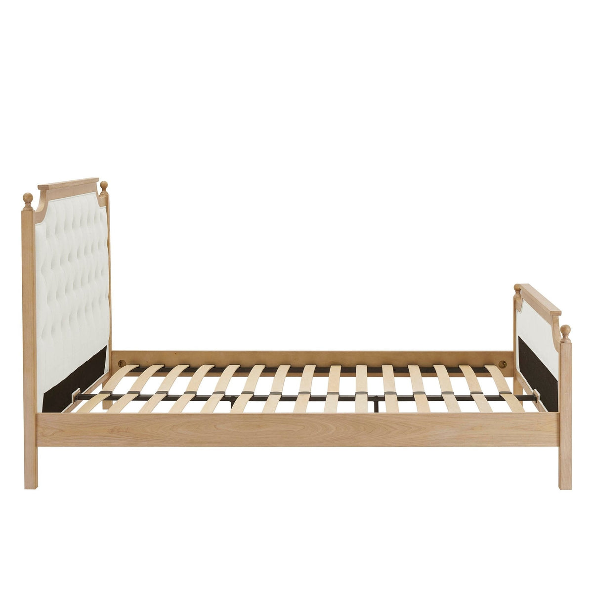 Luxor Bed Frame - Cream Linen — view 11