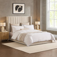 Madison Ottoman Storage Bed - Ecru — view 2 – image 2 of 11