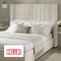 Madison Ottoman Storage Bed - Ecru — view 9 – image 9 of 11