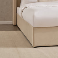 Madison Ottoman Storage Bed - Ecru — view 7 – image 7 of 11
