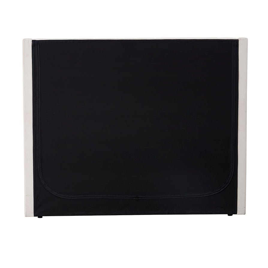 Madison Ottoman Storage Bed - Ecru — view 10