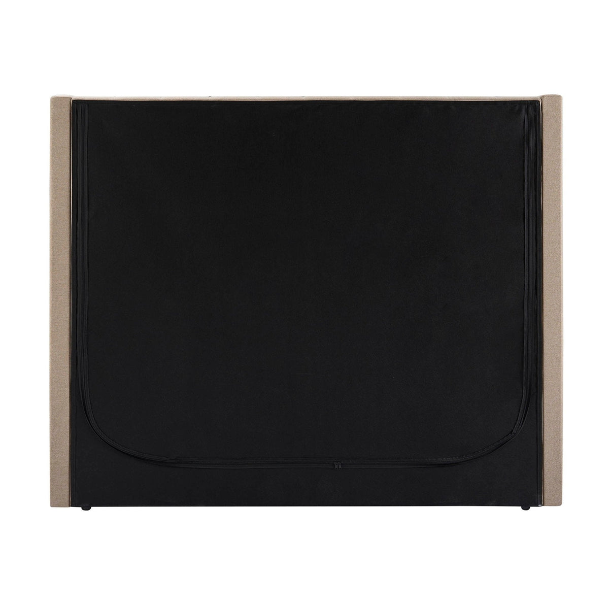 Madison Ottoman Storage Bed - Oatmeal — view 12