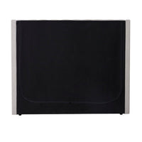 Madison Ottoman Storage Bed - Stone Grey — view 12 – image 12 of 12