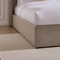Madison Ottoman Storage Bed - Stone Grey — view 5 – image 5 of 12