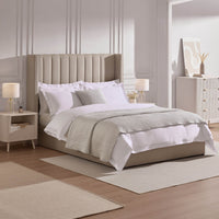 Madison Ottoman Storage Bed - Stone Grey — view 4 – image 4 of 12