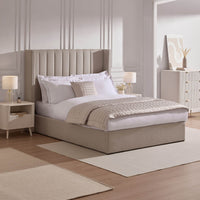 Madison Ottoman Storage Bed - Stone Grey — view 6 – image 6 of 12
