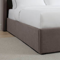 Madison Ottoman Storage Bed - Taupe — view 5 – image 5 of 12